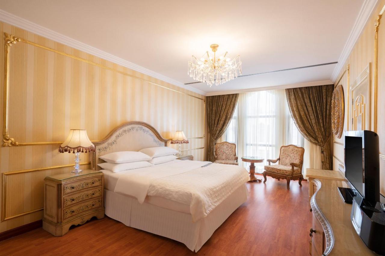 Le Meridien Medyna Zewnętrze zdjęcie A bedroom in the hotel