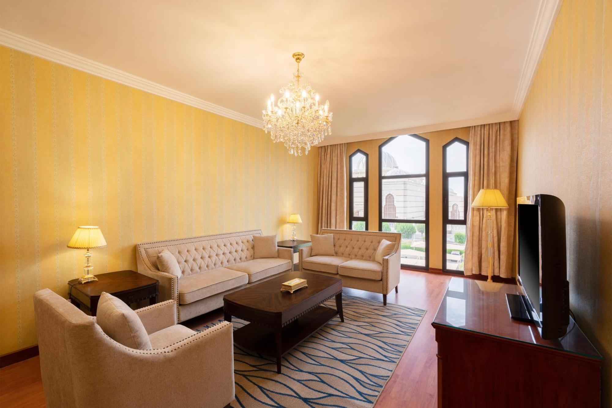 Le Meridien Medyna Zewnętrze zdjęcie Living room
