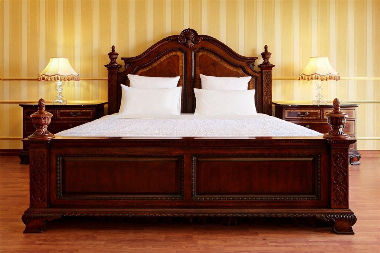 Le Meridien Medyna Zewnętrze zdjęcie A bed